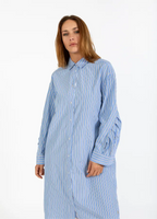 Coster Copenhagen Kjole Stribet Blå