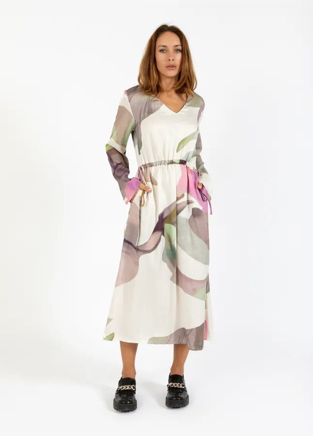 Coster Copenhagen Kjole m. Print