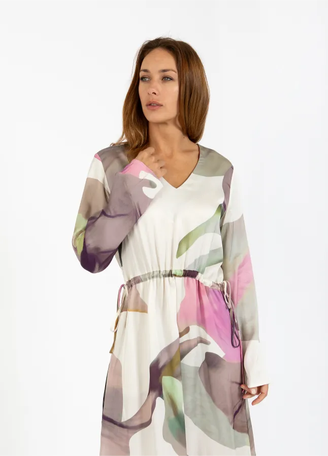 Coster Copenhagen Kjole m. Print