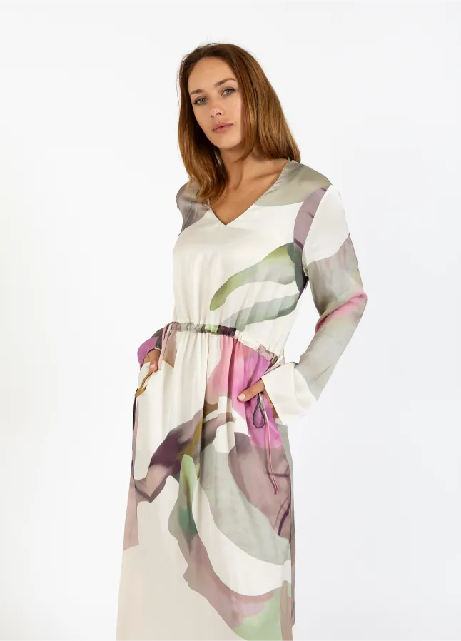 Coster Copenhagen Kjole m. Print