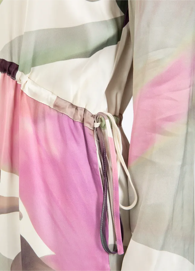 Coster Copenhagen Kjole m. Print