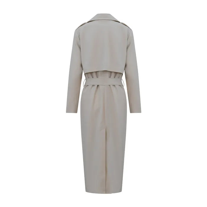 Coster Copenhagen Trenchcoat Creme