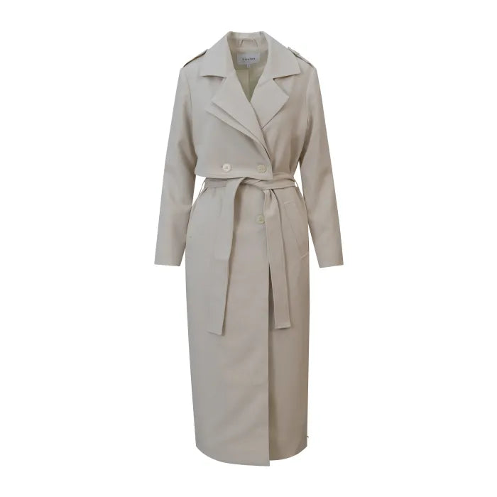Coster Copenhagen Trenchcoat Creme