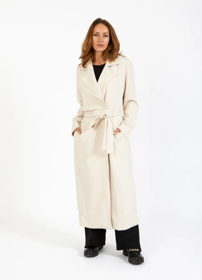 Coster Copenhagen Trenchcoat Creme