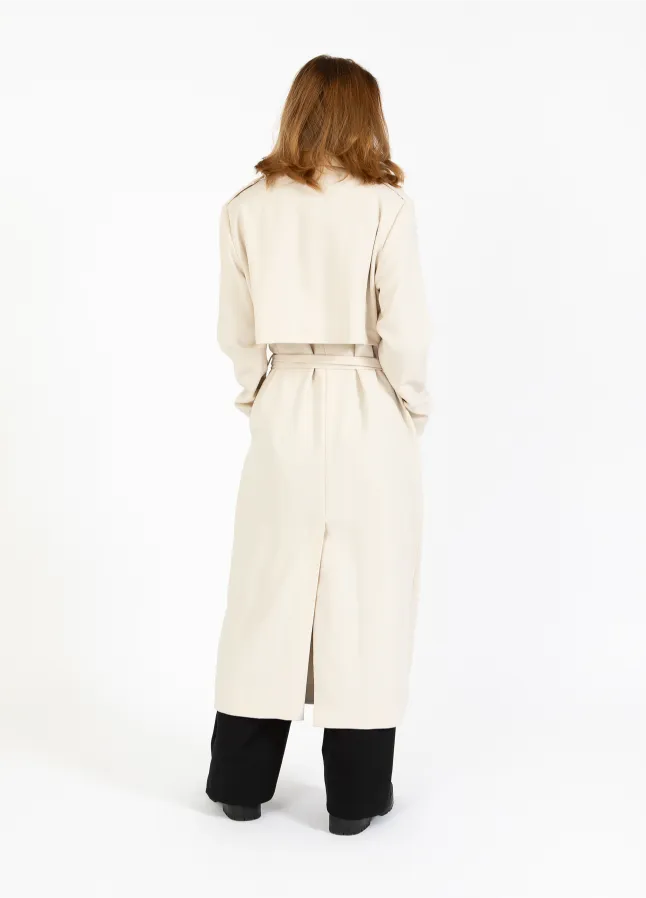 Coster Copenhagen Trenchcoat Creme