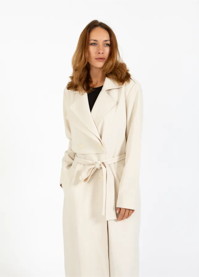 Coster Copenhagen Trenchcoat Creme