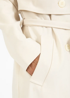 Coster Copenhagen Trenchcoat Creme