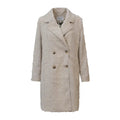 Coster Copenhagen Jakke Frynser Creme