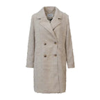 Coster Copenhagen Jakke Frynser Creme