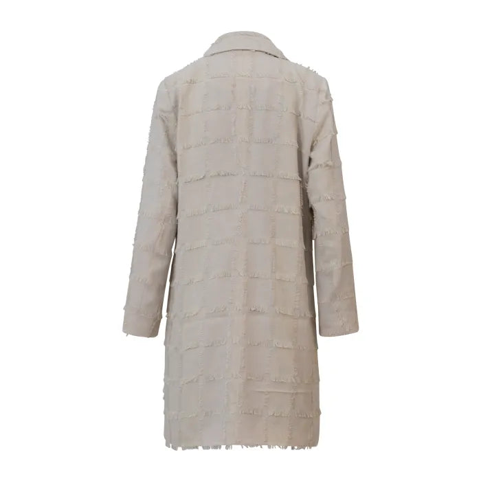 Coster Copenhagen Jakke Frynser Creme