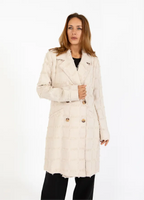 Coster Copenhagen Jakke Frynser Creme