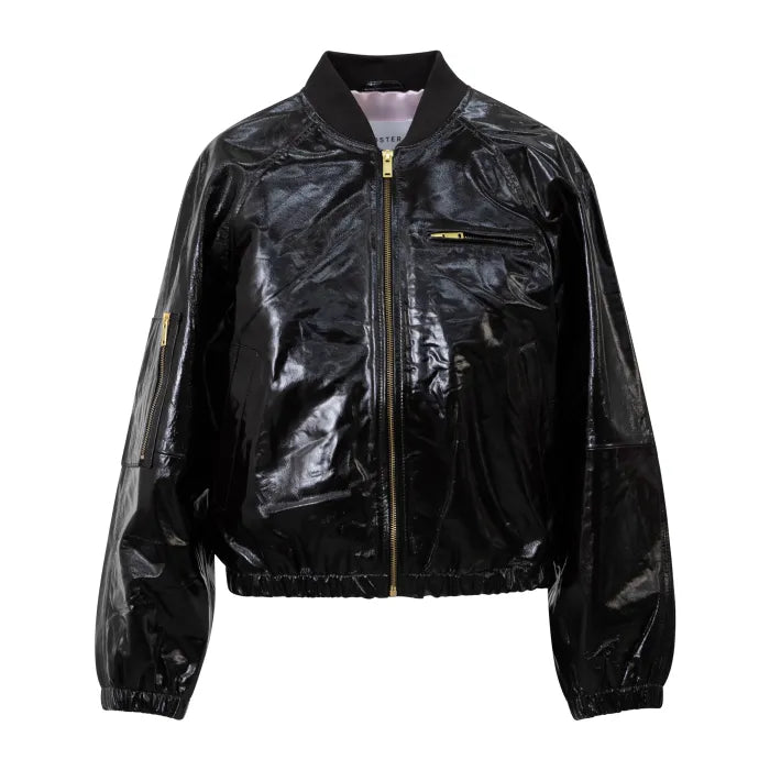 Coster Copenhagen Bomber Jakke Night Brown