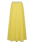 Nümph Maxi Nederdel Nuea Gul