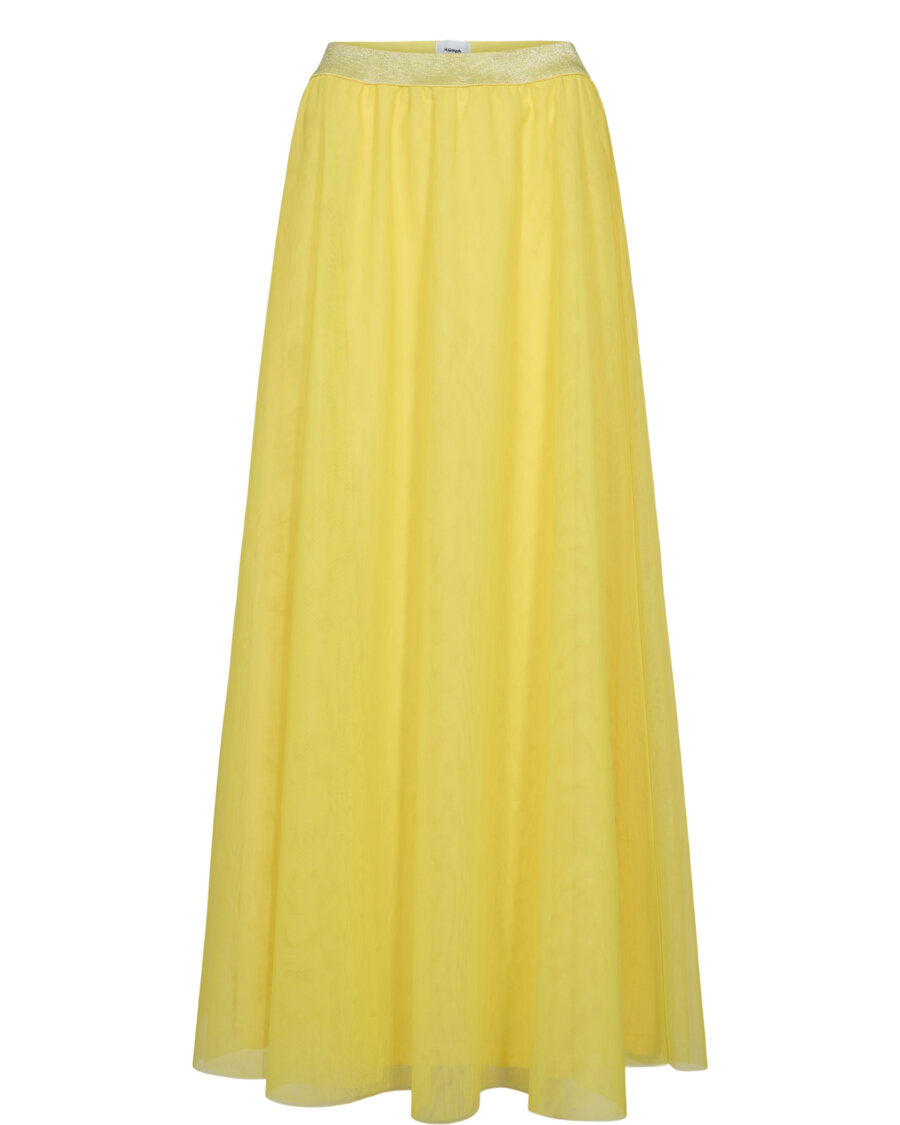 Nümph Maxi Nederdel Nuea Gul