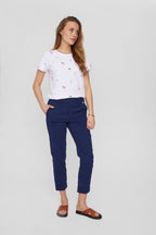 Nümph Bukser Nuregitza Mørk Blå