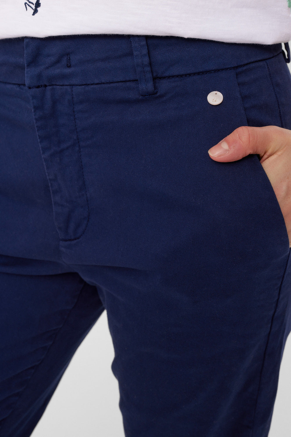 Nümph Bukser Nuregitza Mørk Blå