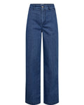 Nümph Jeans Nuamber Mellem Blå