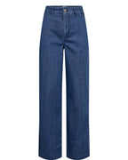 Nümph Jeans Nuamber Mellem Blå