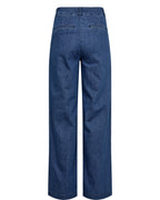 Nümph Jeans Nuamber Mellem Blå