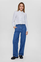 Nümph Jeans Nuamber Lys Blå