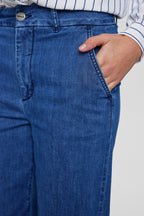 Nümph Jeans Nuamber Lys Blå