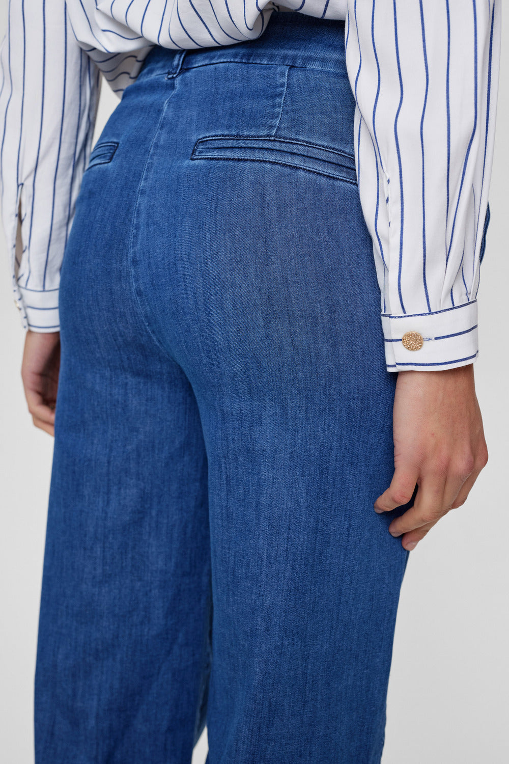 Nümph Jeans Nuamber Lys Blå