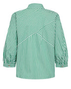 Nümph - Skjorte - Nuerica Grøn Stribet