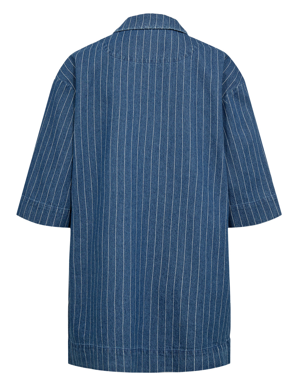 Nümph Denim Blazer Nuenitta Blå Stribet