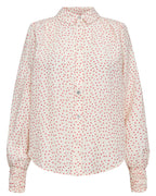 Nümph Skjorte Langærmet Nudani Rød