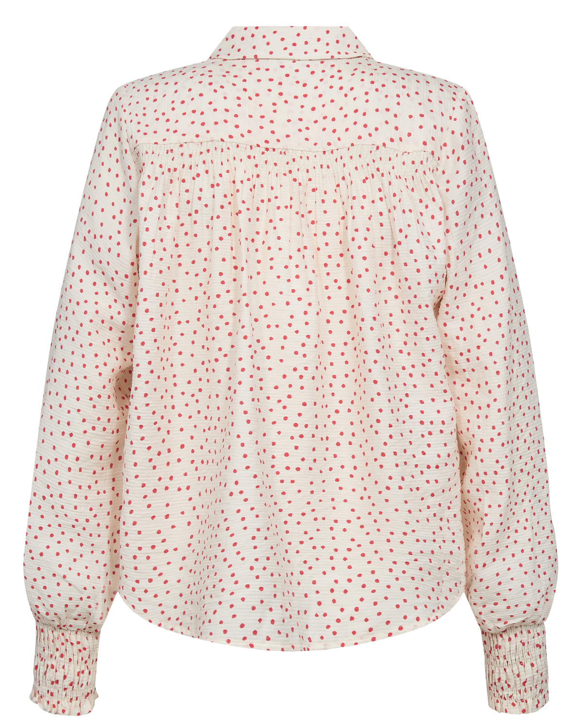 Nümph Skjorte Langærmet Nudani Rød