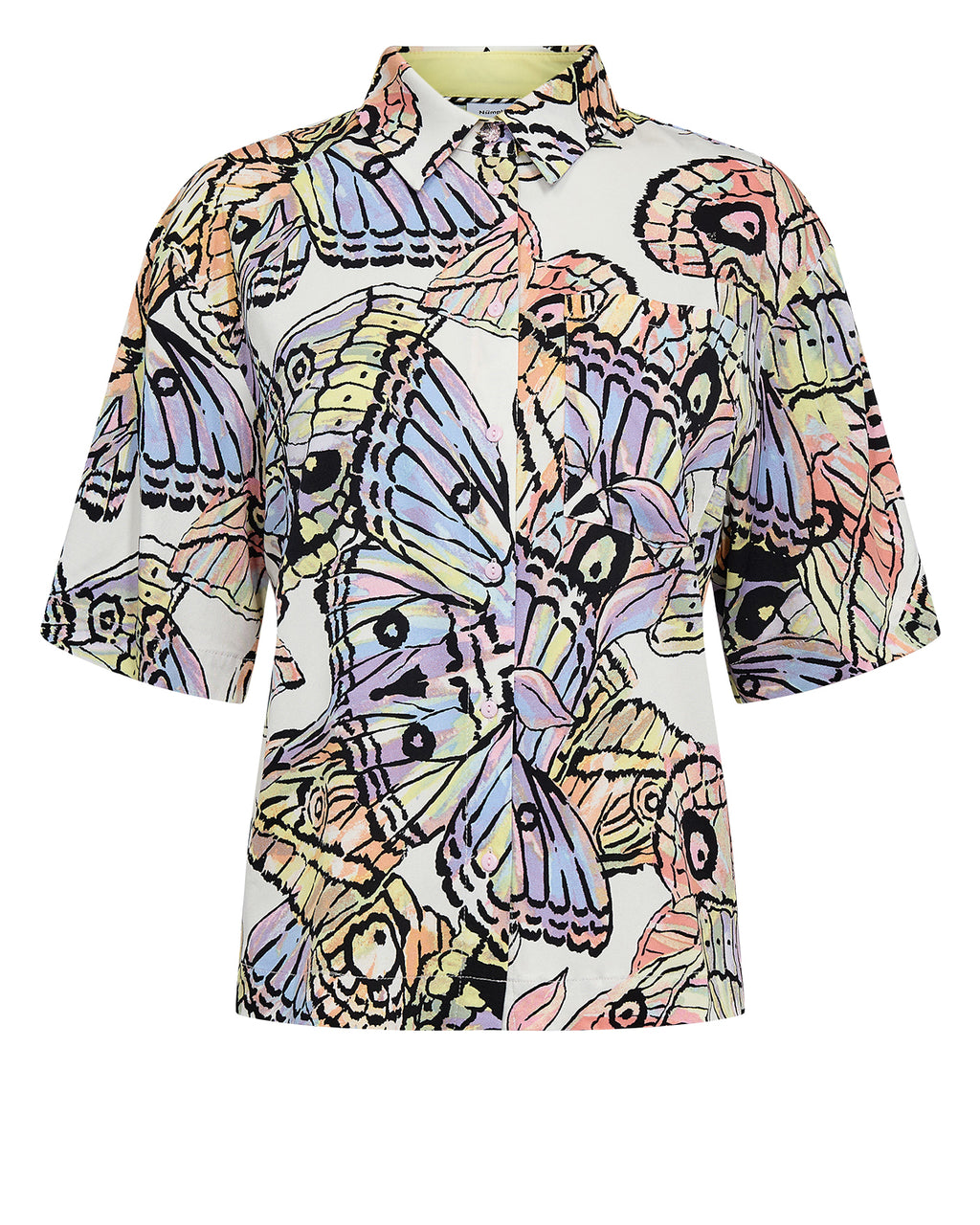 Nümph Kortærmet Skjorte Nugala