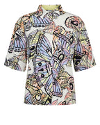 Nümph Kortærmet Skjorte Nugala