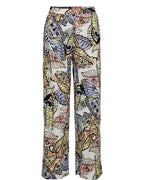 Nümph Bukser Nugala Printet