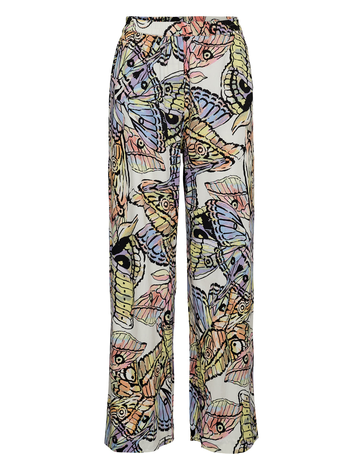 Nümph Bukser Nugala Printet