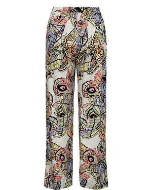 Nümph Bukser Nugala Printet