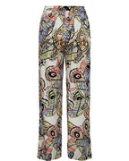 Nümph Bukser Nugala Printet