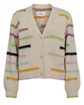 Nümph Nuiga Cardigan Stribet