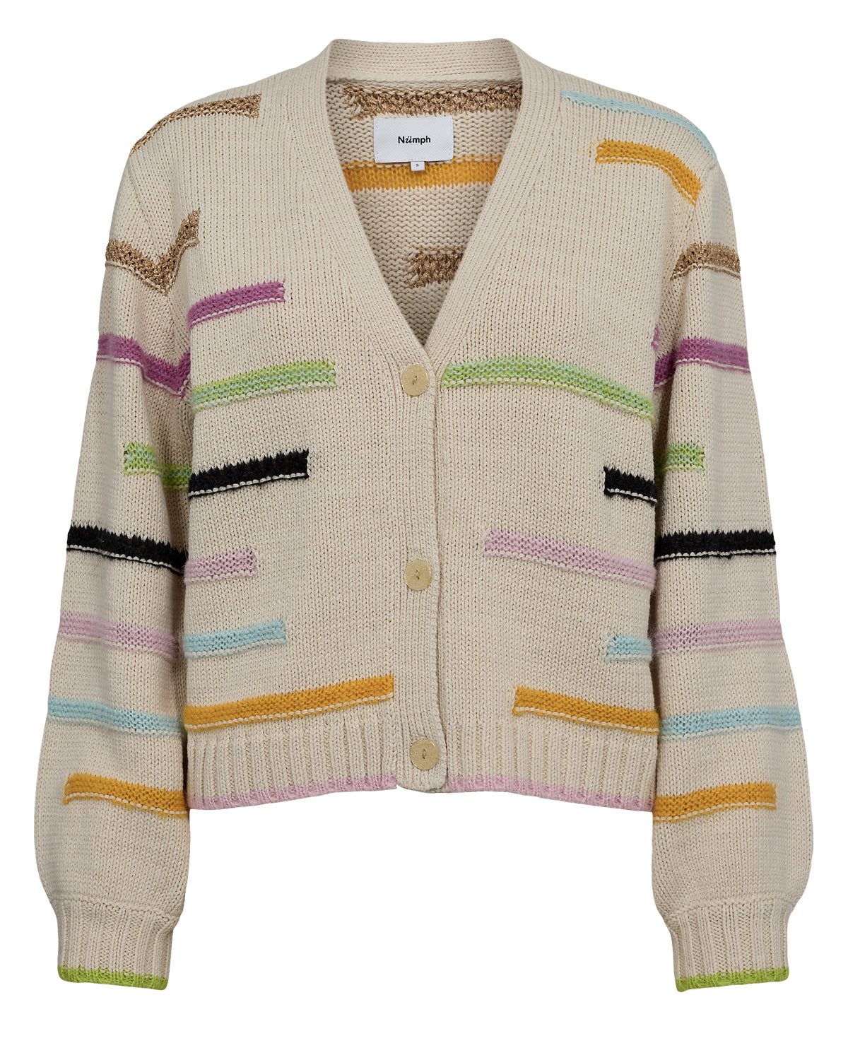 Nümph Cardigan Nuiga Stribet