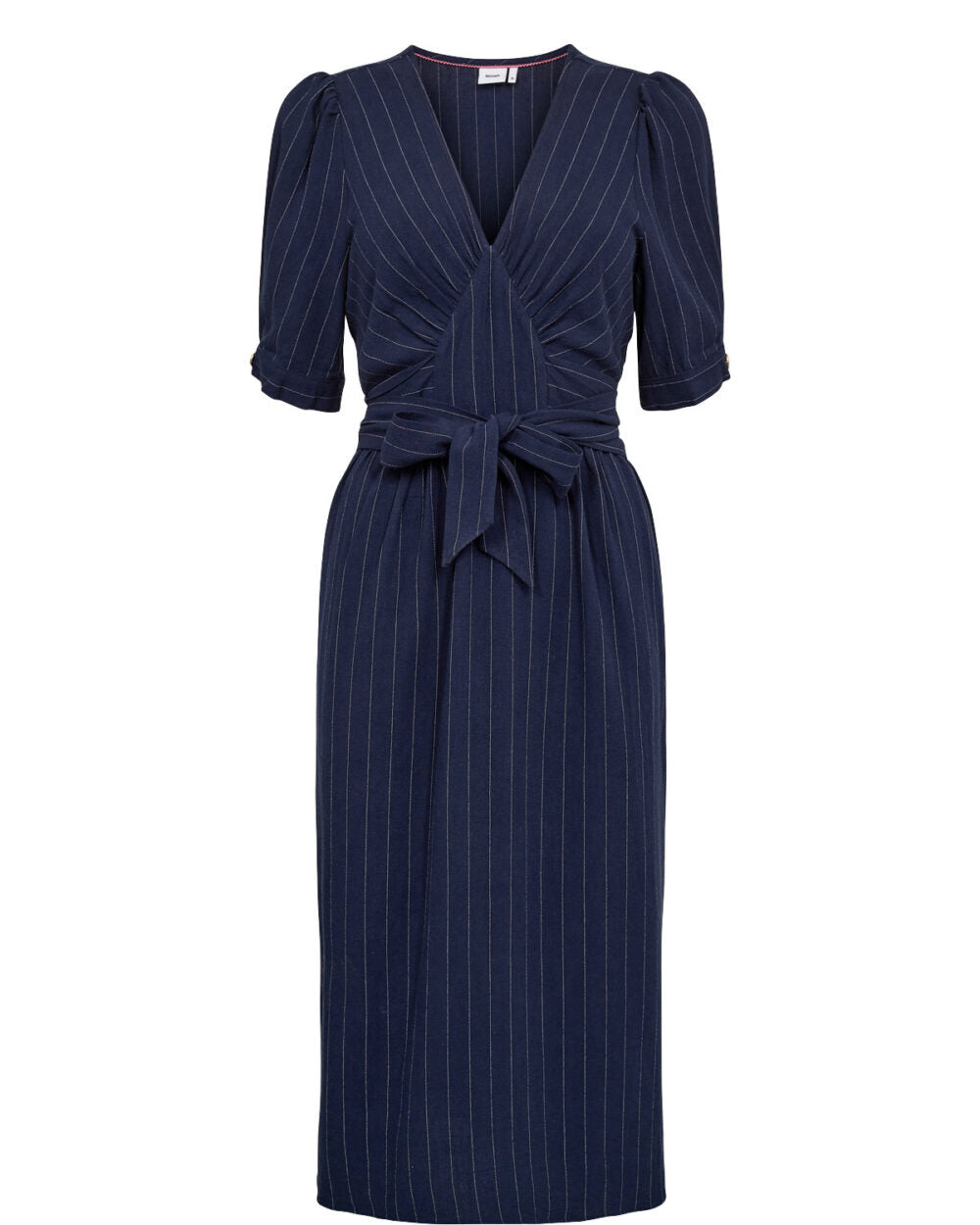 Nïmph Hør Kjole Nuallyson Blå