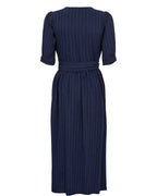 Nïmph Hør Kjole Nuallyson Blå