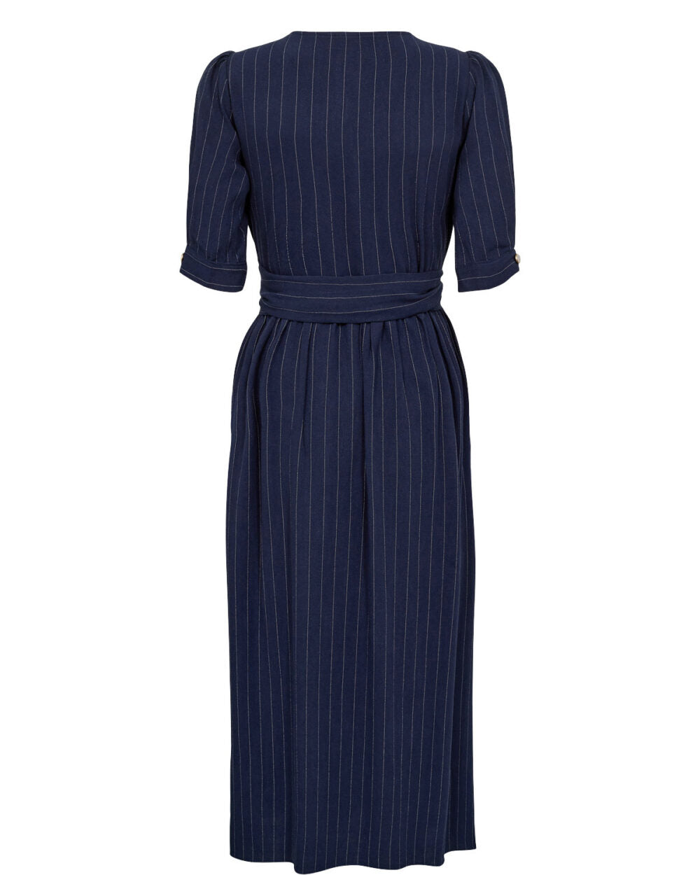 Nïmph Hør Kjole Nuallyson Blå