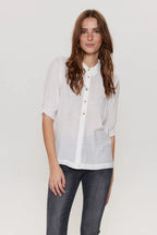 Nümph Skjorte Nululli Hvid