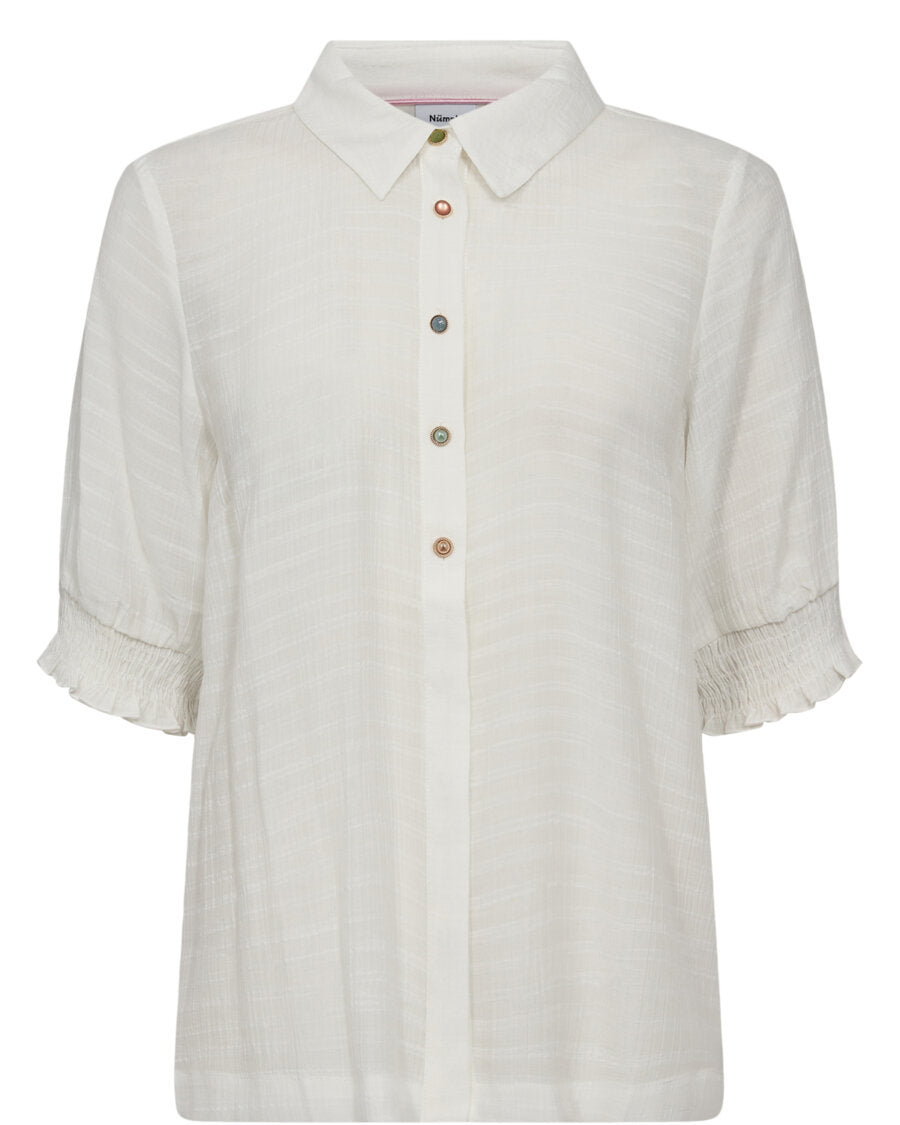 Nümph Skjorte Nululli Hvid