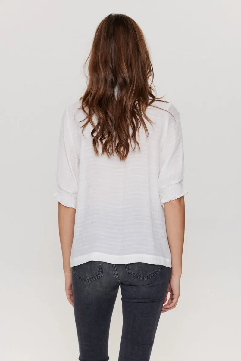 Nümph Skjorte Nululli Hvid