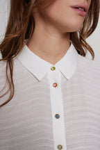 Nümph Skjorte Nululli Hvid