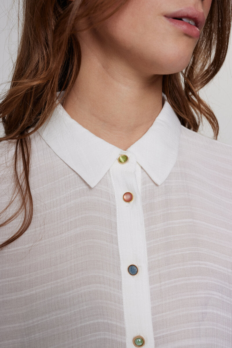 Nümph Skjorte Nululli Hvid