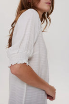 Nümph Skjorte Nululli Hvid