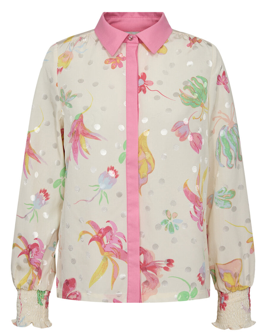 Nümph Skjorte Numoira Printet