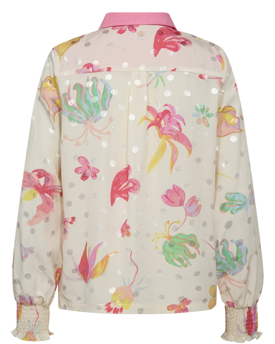 Nümph Skjorte Numoira Printet