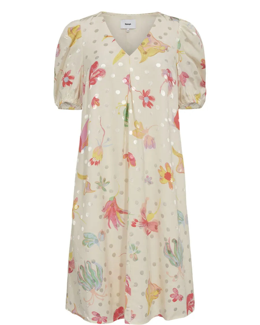 Nümph Kjole Numoira Printet